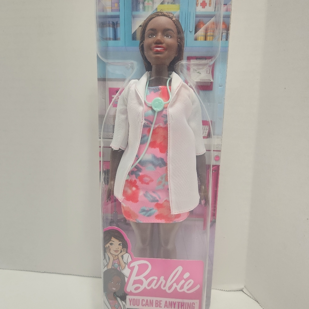Barbie You Can Be Anything Doctor Doll! NEW!